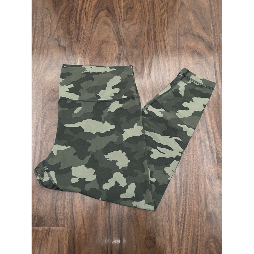 Lululemon Align High-Rise Pant Camo
